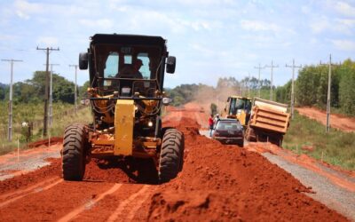 Obras em rodovias encurtam caminho entre Ribas e Camapuã e levam desenvolvimento à região