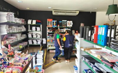 Procon Municipal encontra variação de 690% no preço de materiais escolares em Campo Grande