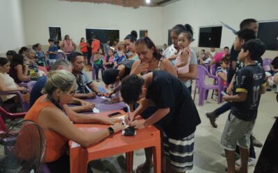 Prefeitura leva ação de documentação de RG para população das comunidades indígenas da Capital