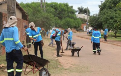 Para garantir a Capital limpa e bem cuidada, Prefeitura mantém equipes trabalhando todos os dias nas sete regiões urbanas