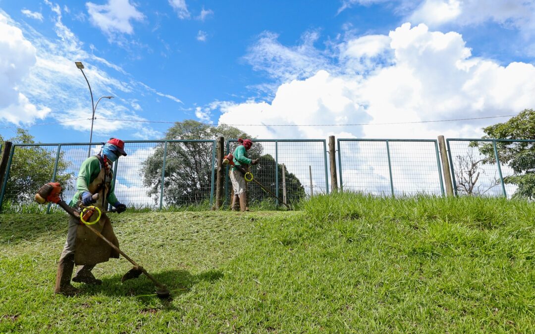 Movimenta Campo Grande: Prefeitura prepara parques e praças para o retorno das atividades