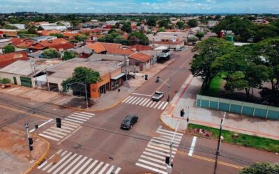 Reforço na sinalização de áreas escolares em Dourados é fruto de parceria com o Detran-MS