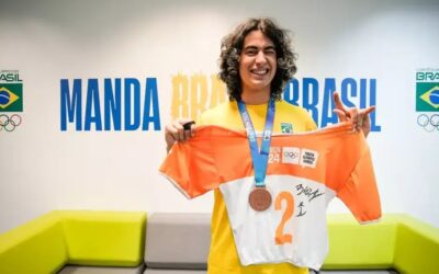 Após bronze inédito, Zion sonha com Jogos de Inverno de 2026 na Itália