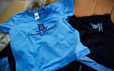 Prefeitura de Campo Grande recebe uniformes para alunos da Reme 2024