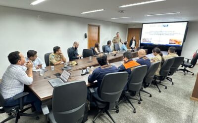 Planejamento de combate a incêndios de 2024 é definido por autoridades de MS