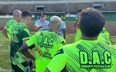 De virada, Dourados vence o Náutico em amistoso no Douradão