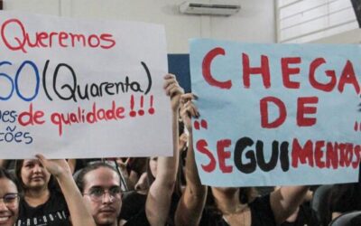 Edital da Fapec que dá zero a 6 mil redações tem erro gramatical vergonhoso