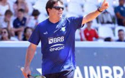CBT anuncia Luiz Peniza como novo capitão da seleção brasileira de tênis feminino