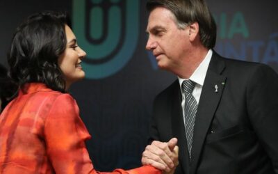 Bolsonaro e Michele estarão em Campo Grande para evento destinado às mulheres