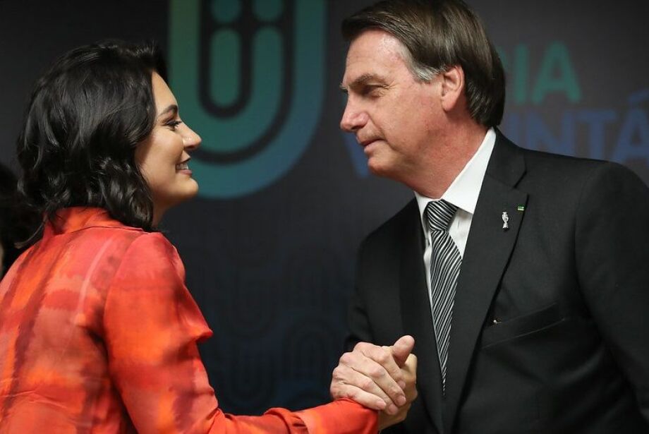 Bolsonaro e Michele estarão em Campo Grande para evento destinado às mulheres