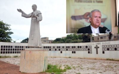 Arcebispo de Campo Grande faz apelo às autoridades pela revitalização do Memorial do Papa