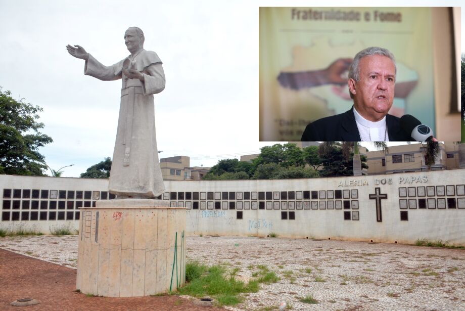 Arcebispo de Campo Grande faz apelo às autoridades pela revitalização do Memorial do Papa
