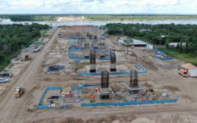 Impasse da Usina Itaipu não afeta andamento da construção da ponte entre Brasil e Paraguai