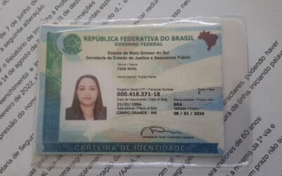 Novo RG é gratuito e começou a ser emitido em Mato Grosso do Sul; confira o passo a passo