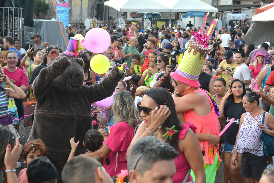 Carnaval de rua reúne mais de 130 mil foliões em três dias