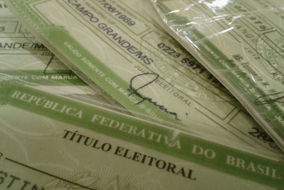 Eleitores tem até 08 de maio para “colocar o título em dia”