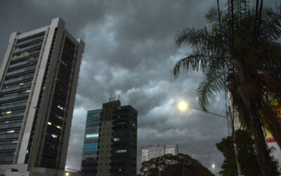Inmet alerta para chuvas intensas para 11 municípios de MS