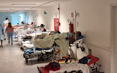 Com superlotação, Santa Casa diz que não tem capacidade de atender mais pacientes na Capital