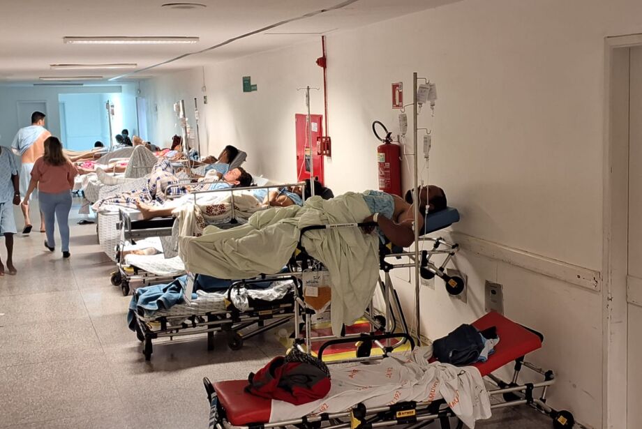 Com superlotação, Santa Casa diz que não tem capacidade de atender mais pacientes na Capital