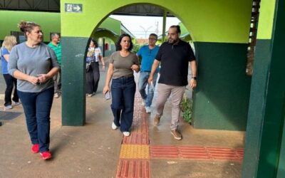 Emenda de Gleice garante instrumentos e equipamentos para Escola Moacir Djalma Barros