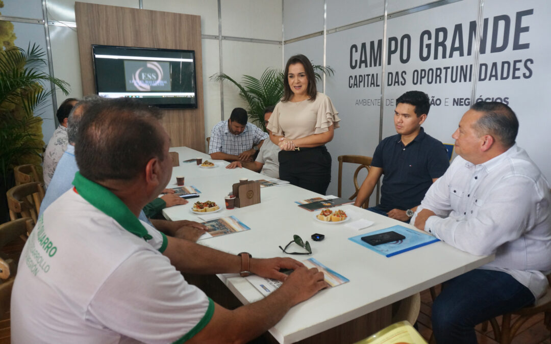 Campo Grande desponta no comércio internacional com iniciativas que fortalecem empresários e novos negócios