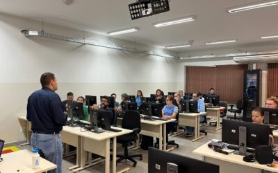 Agetec realiza capacitação dos servidores municipais em parceria com a UFMS