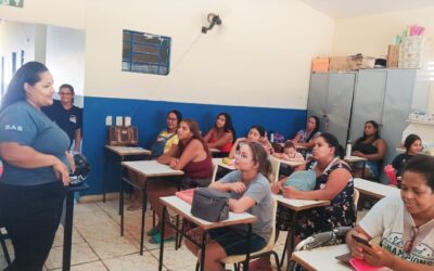 SAS amplia cursos de geração de renda e planeja capacitar 3,5 mil pessoas este ano