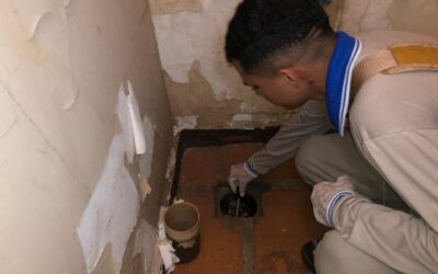 Ação entre Sesau e GCM realiza extermínio de criadouros do Aedes em imóveis abandonados