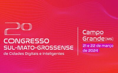 Campo Grande sedia 2º Congresso Sul-Mato-Grossense de Cidades Digitais e Inteligentes