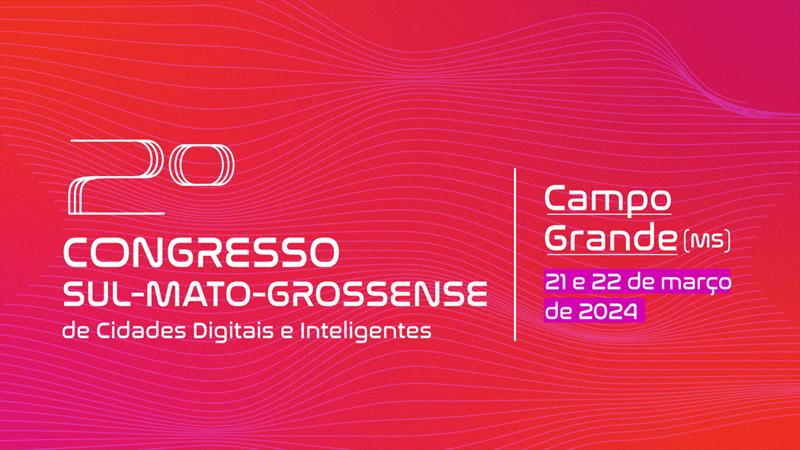 Campo Grande sedia 2º Congresso Sul-Mato-Grossense de Cidades Digitais e Inteligentes