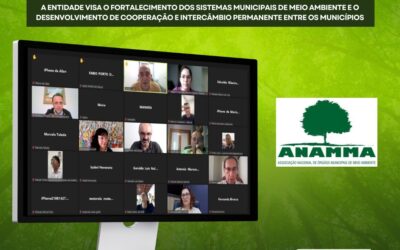 Campo Grande toma posse como vice-presidente regional da Associação Nacional de Municípios e Meio Ambiente