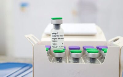 Governo do Estado começa a distribuição da vacina contra a dengue com 69.570 doses