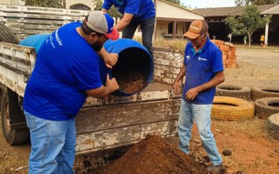 Prefeitura entrega mais 600 toneladas de adubos para a agricultura familiar