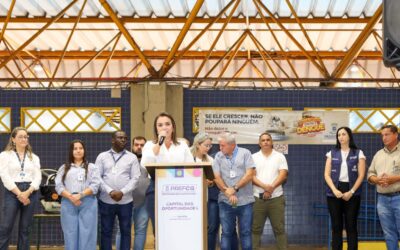 Prefeitura entrega veículos e dá início a mutirão de combate à dengue na região do Aero Rancho