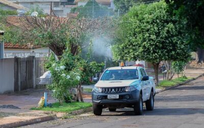 Combate ao Aedes aegypti é reforçado em quatro bairros da Capital
