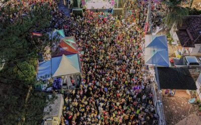 Blocos de rua lotam Esplanada Ferroviária no Carnaval de Campo Grande