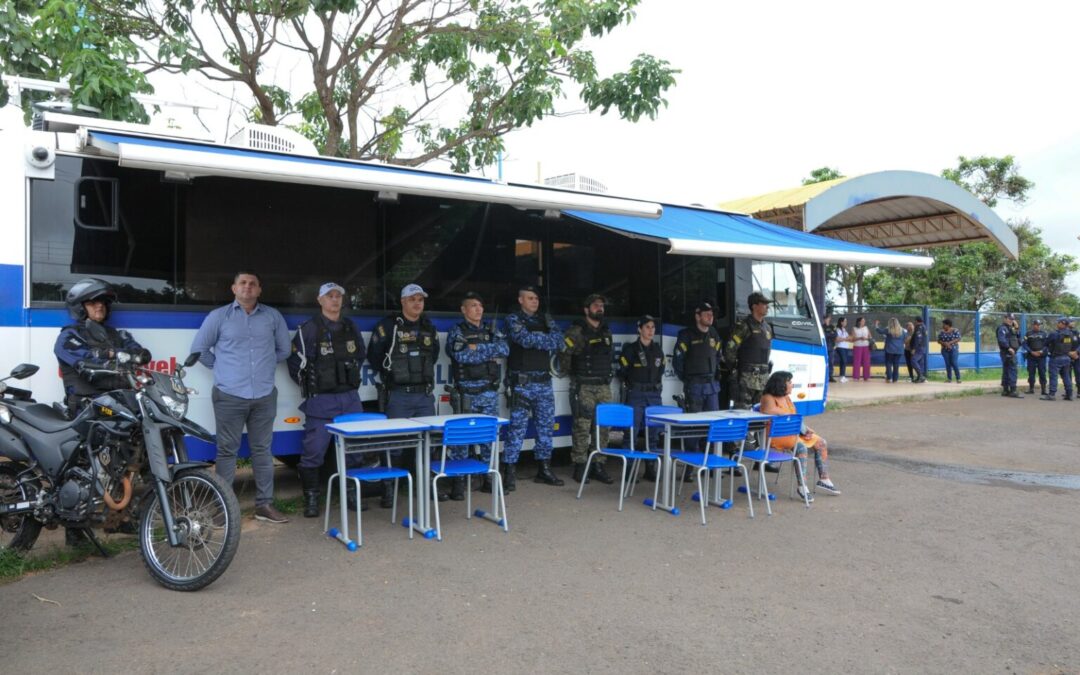 Guarda em Ação: Base Móvel da GCM chega à Região Urbana do Segredo de Campo Grande nesta semana