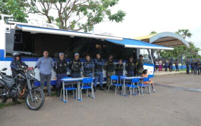 Guarda em Ação: Base Móvel da GCM chega à Região Urbana do Segredo de Campo Grande nesta semana