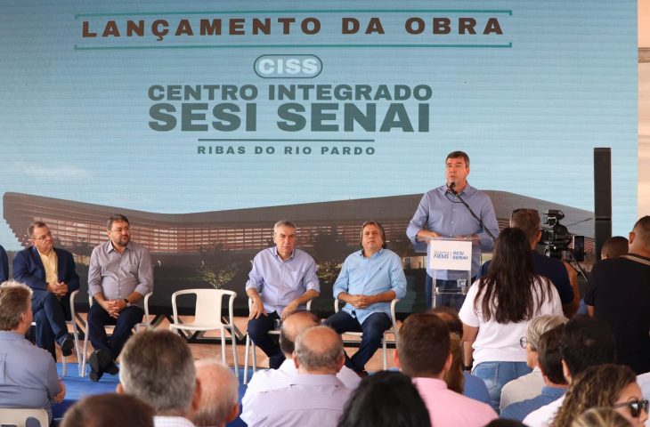 Governador prestigia lançamento do centro que vai levar qualificação técnica e profissional a Ribas