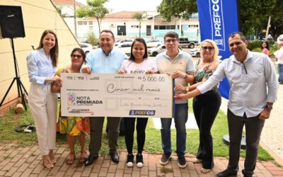 Prefeitura entrega R$ 115 mil em prêmios da 4ª Nota Premiada de Campo Grande 2023