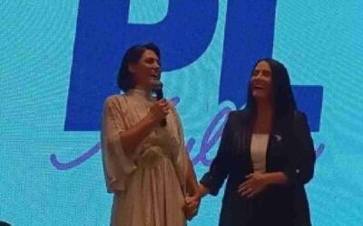 Michelle Bolsonaro faz reunião com lideranças femininas do PL em MS