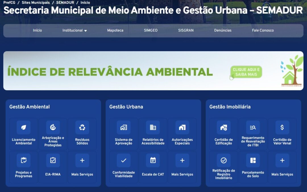 Semadur reformula site que passa a ser mais interativo, segmentado e responsivo