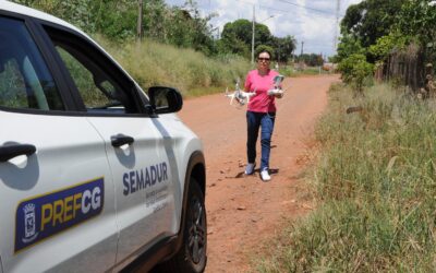 Tecnologia no combate à Dengue, drones são utilizados para auxiliar nas fiscalizações de terrenos baldios