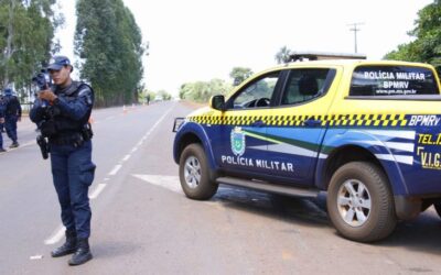 Governo do Estado reforça policiamento em rodovias estaduais de Mato Grosso do Sul