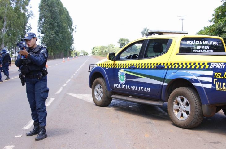 Governo do Estado reforça policiamento em rodovias estaduais de Mato Grosso do Sul