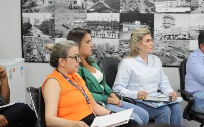 Prefeitura reforça alerta para os cuidados com a Dengue e discute ações integradas de enfrentamento à doença