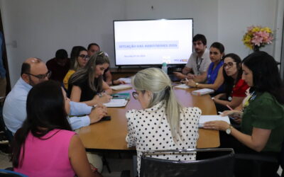 Reunião discute cenário epidemiológico estratégias de combate à Dengue na Capital