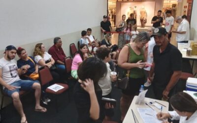Mais de 1.700 doses da vacina contra a dengue são aplicadas apenas no final de semana em Dourados