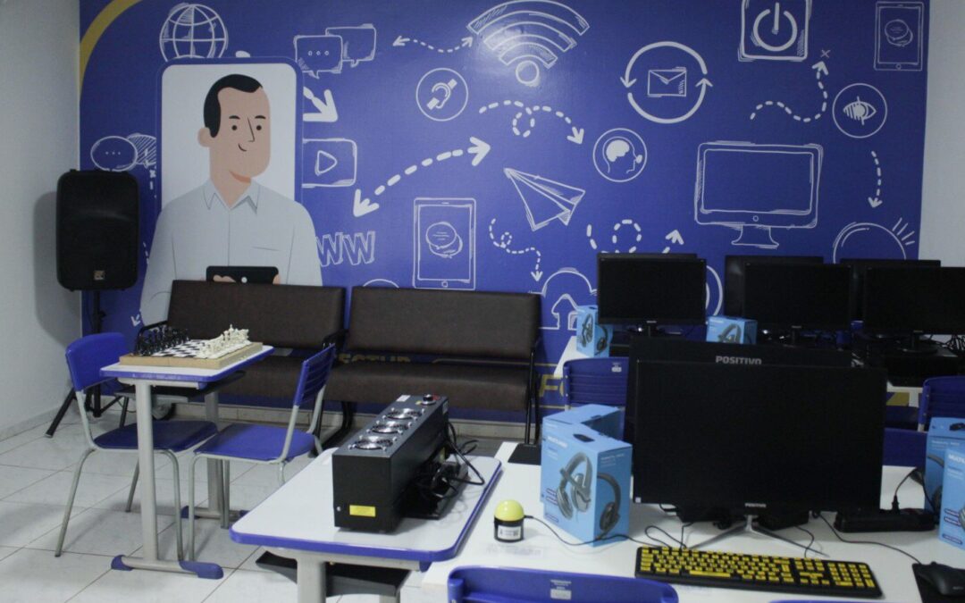 Prefeitura dá início a implantação de primeira Biblioteca Digital Acessível de Mato Grosso do Sul