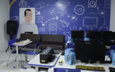 Prefeitura dá início a implantação de primeira Biblioteca Digital Acessível de Mato Grosso do Sul